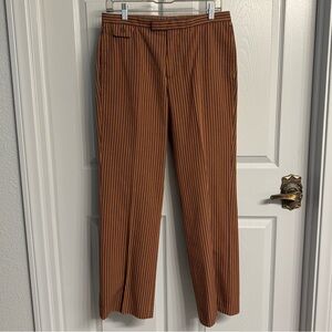 Original Penguin stripe trousers
